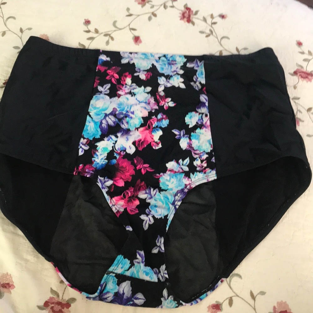 Bathing shirt bottoms